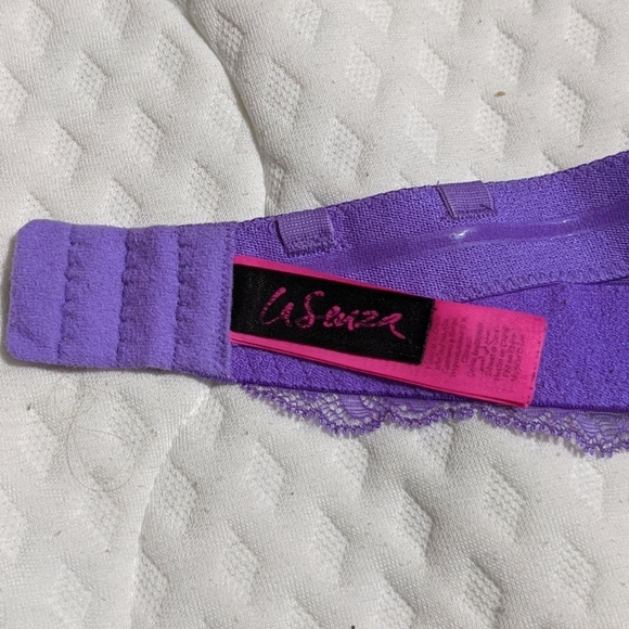 LaSenza Lacey Strapless Bra - Picture 3 of 5